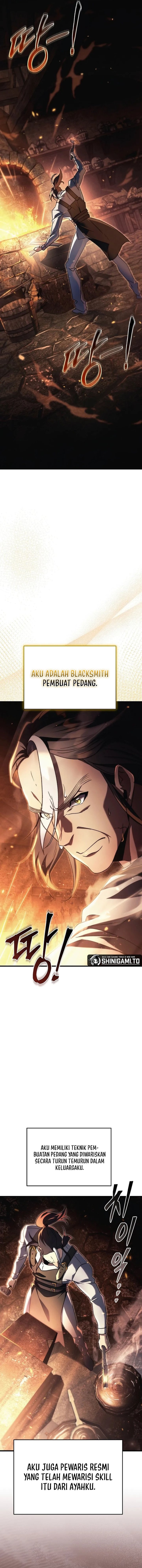 Genius Blacksmith’s Game Chapter 11 Gambar 6
