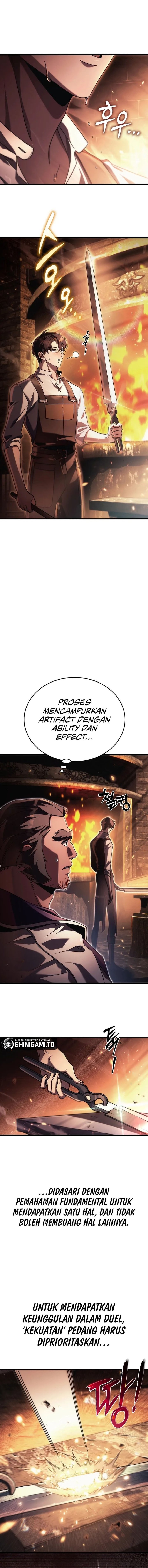 Genius Blacksmith’s Game Chapter 11 Gambar 10