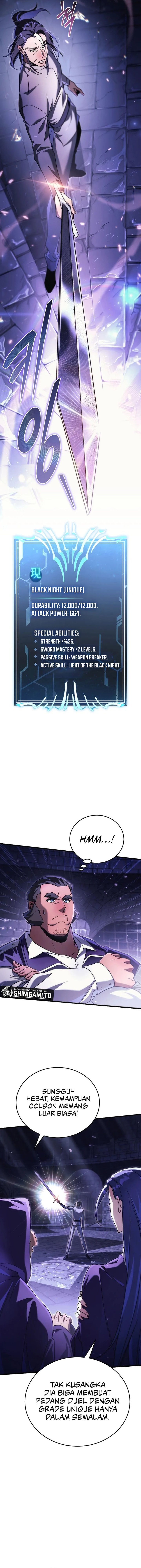 Genius Blacksmith’s Game Chapter 11 Gambar 14