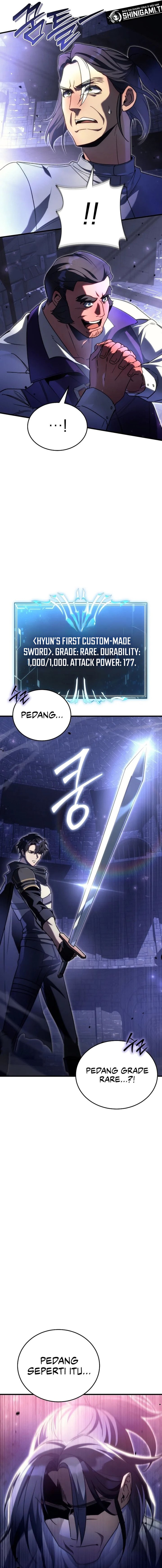 Genius Blacksmith’s Game Chapter 11 Gambar 16