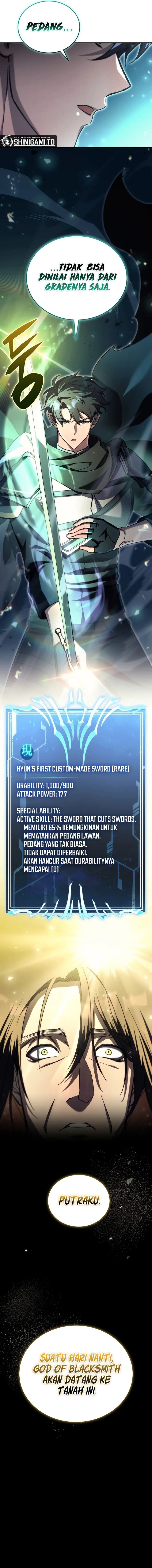 Genius Blacksmith’s Game Chapter 11 Gambar 21