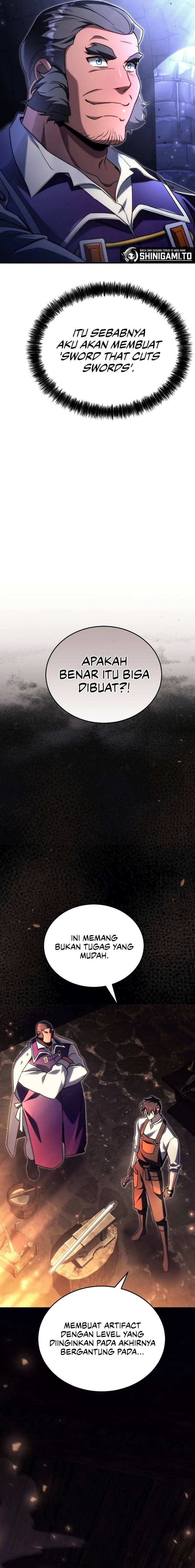 Genius Blacksmith’s Game Chapter 11 Gambar 23