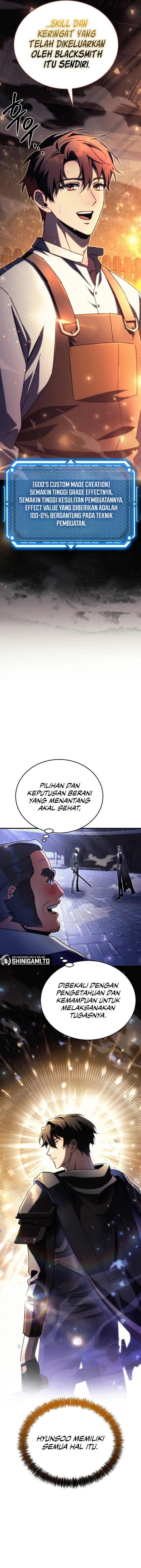 Genius Blacksmith’s Game Chapter 11 Gambar 24