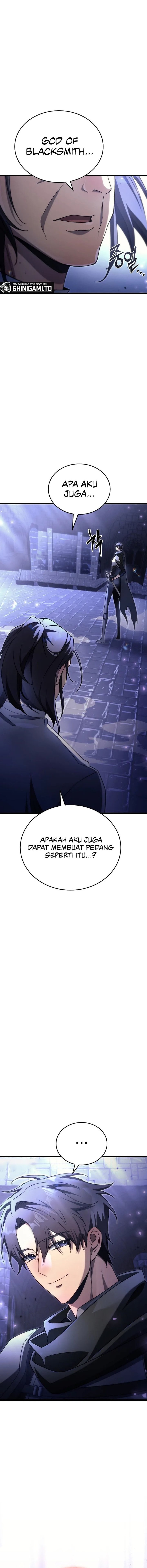 Genius Blacksmith’s Game Chapter 11 Gambar 25