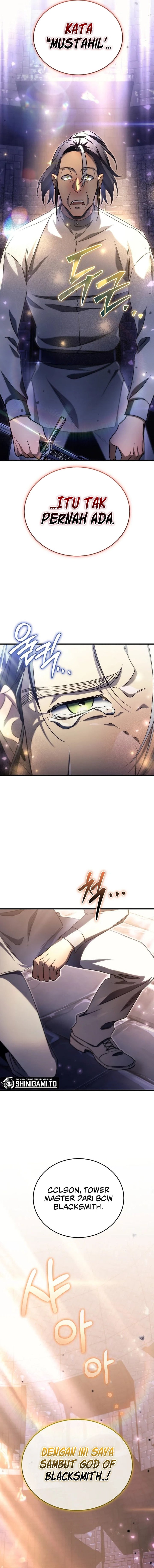 Genius Blacksmith’s Game Chapter 11 Gambar 26