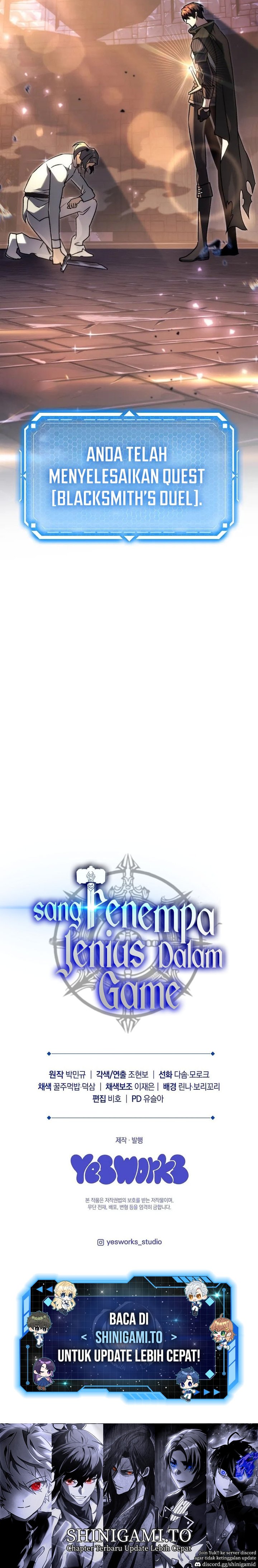 Genius Blacksmith’s Game Chapter 11 Gambar 27