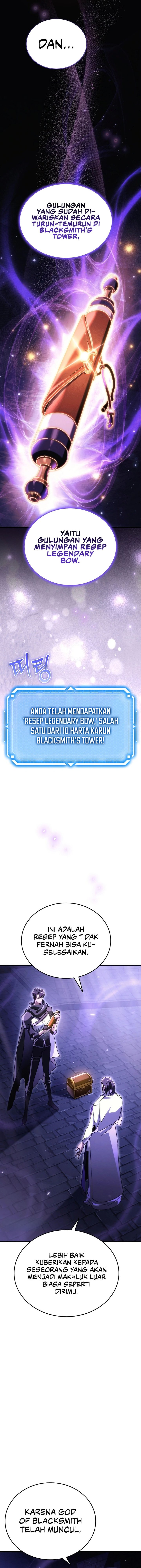 Genius Blacksmith’s Game Chapter 12 Gambar 3