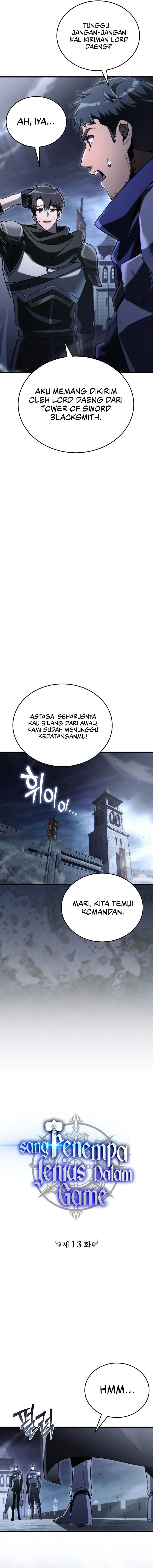 Genius Blacksmith’s Game Chapter 13 Gambar 5