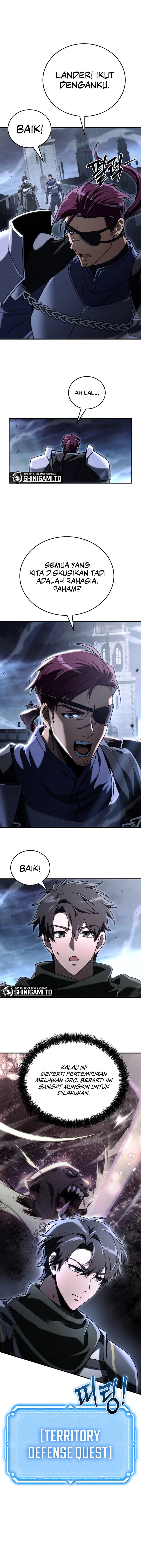 Genius Blacksmith’s Game Chapter 13 Gambar 12