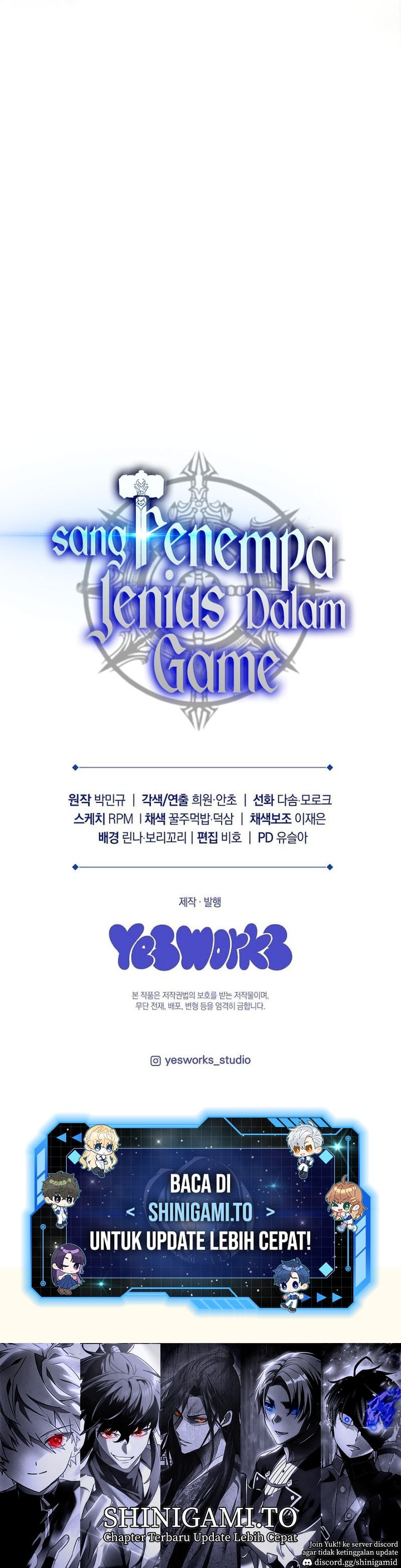 Genius Blacksmith’s Game Chapter 14 Gambar 27