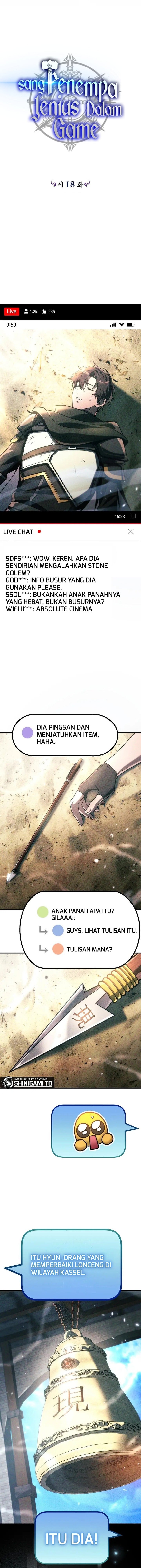 Genius Blacksmith’s Game Chapter 18 Gambar 18