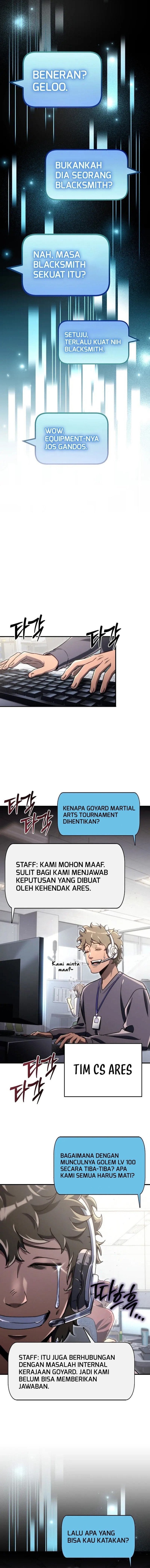 Genius Blacksmith’s Game Chapter 18 Gambar 19