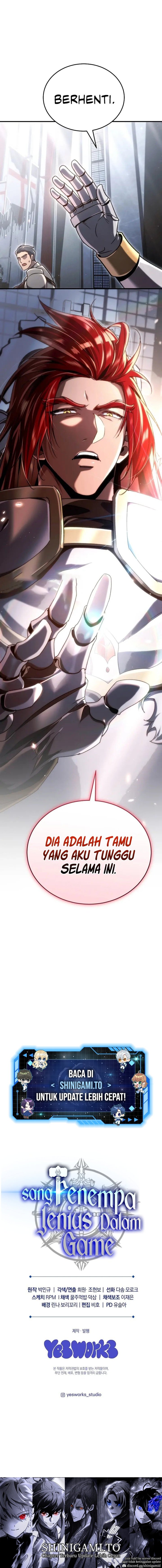 Genius Blacksmith’s Game Chapter 18 Gambar 27