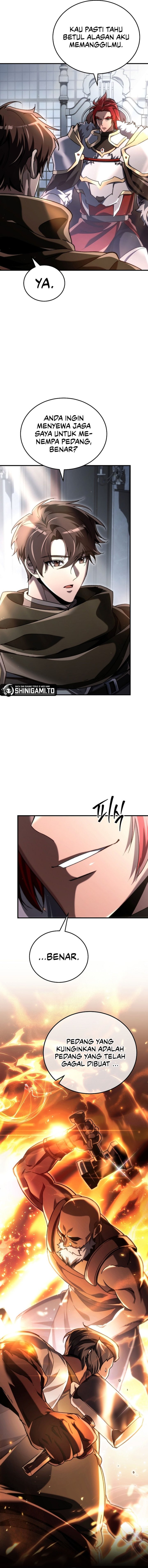 Genius Blacksmith’s Game Chapter 19 Gambar 3