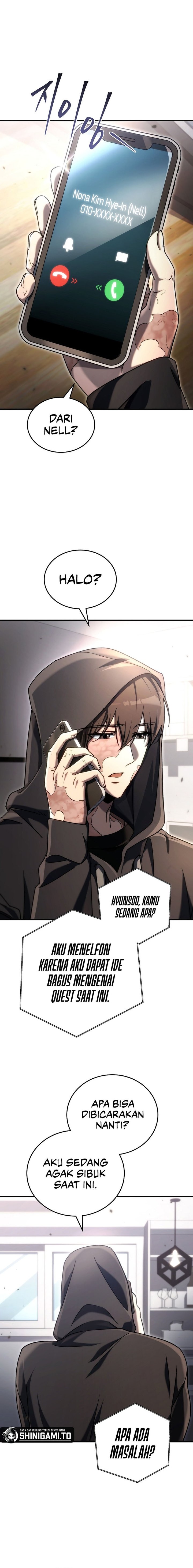 Genius Blacksmith’s Game Chapter 19 Gambar 17