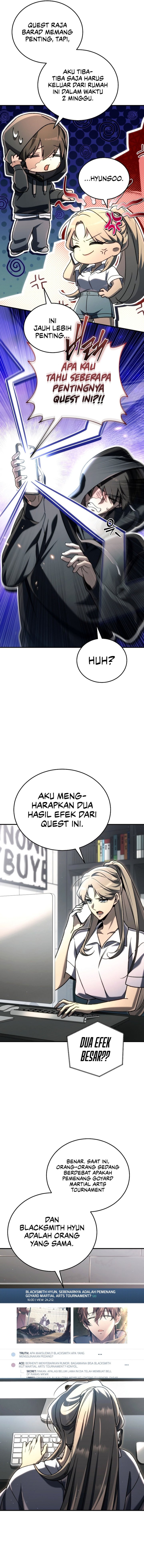 Genius Blacksmith’s Game Chapter 19 Gambar 18