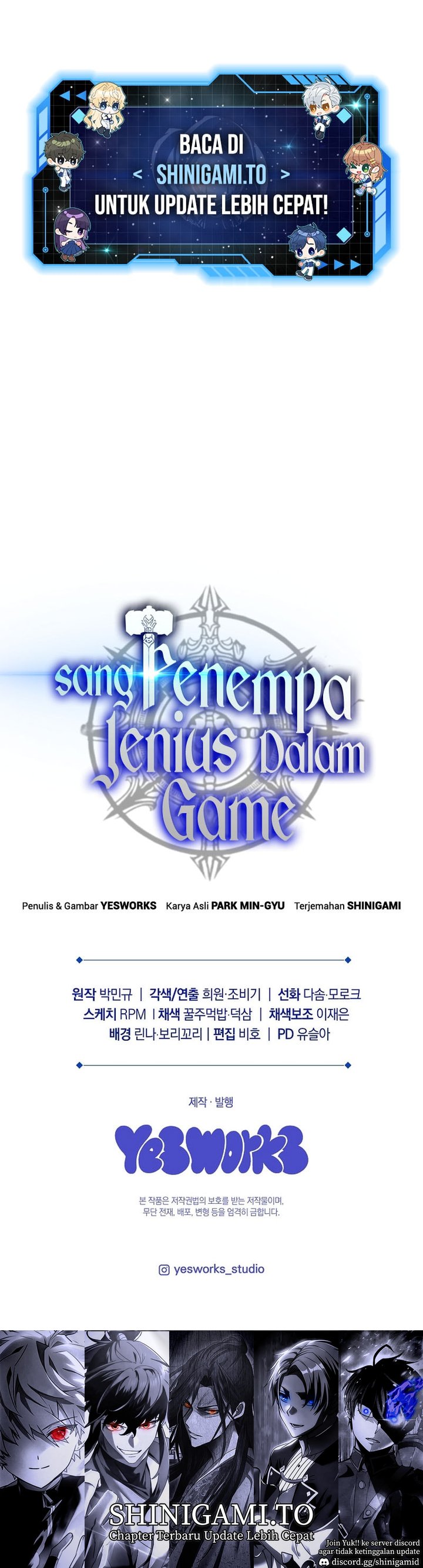 Genius Blacksmith’s Game Chapter 19 Gambar 23