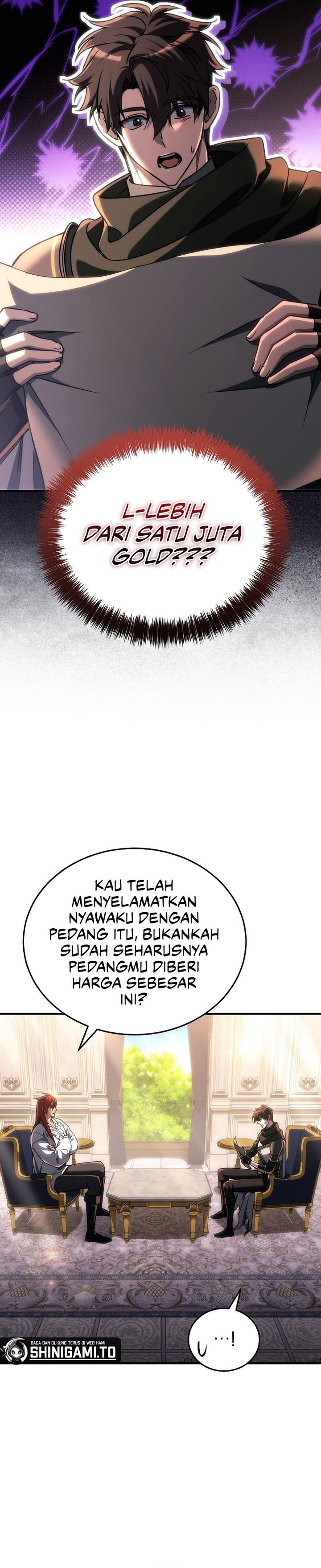 Genius Blacksmith’s Game Chapter 22 Gambar 19