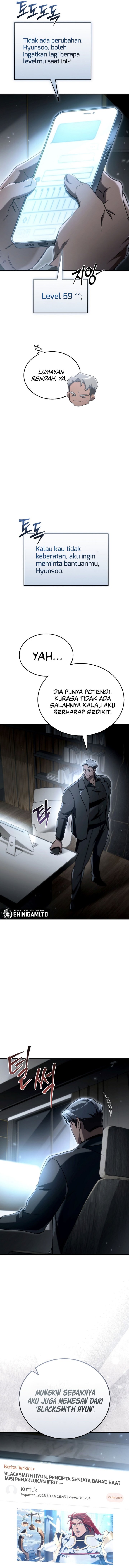 Genius Blacksmith’s Game Chapter 24 Gambar 4