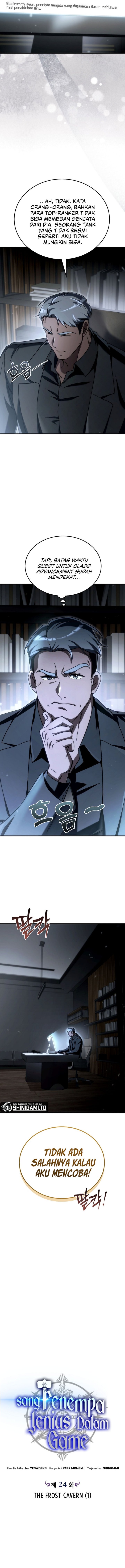 Genius Blacksmith’s Game Chapter 24 Gambar 5