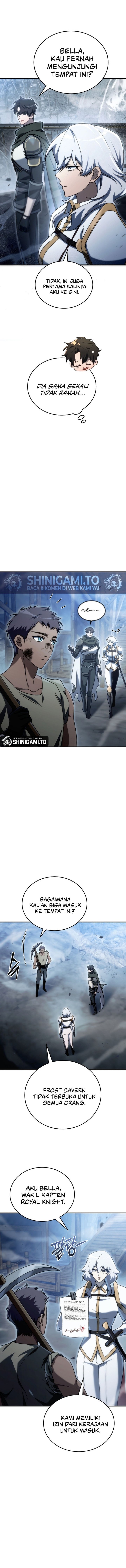 Genius Blacksmith’s Game Chapter 24 Gambar 7