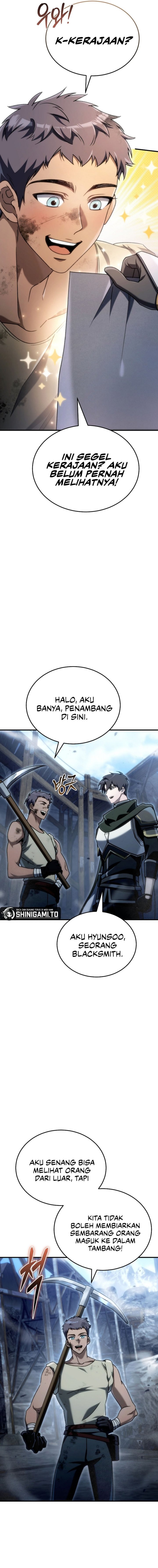 Genius Blacksmith’s Game Chapter 24 Gambar 8