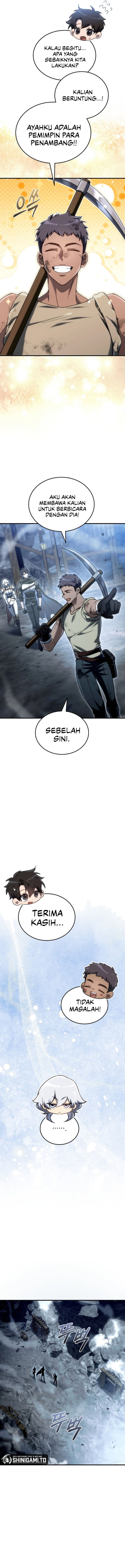 Genius Blacksmith’s Game Chapter 24 Gambar 9