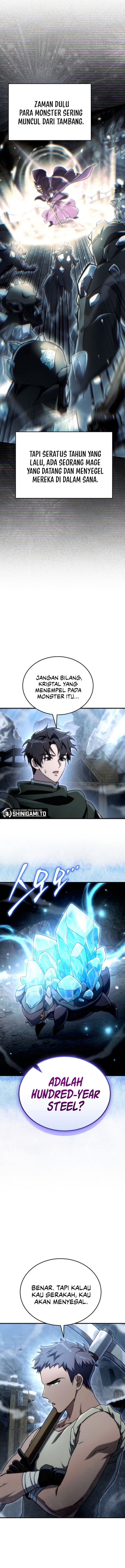 Genius Blacksmith’s Game Chapter 24 Gambar 11