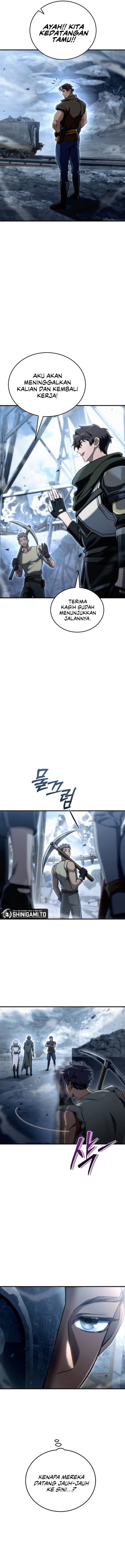 Genius Blacksmith’s Game Chapter 24 Gambar 13