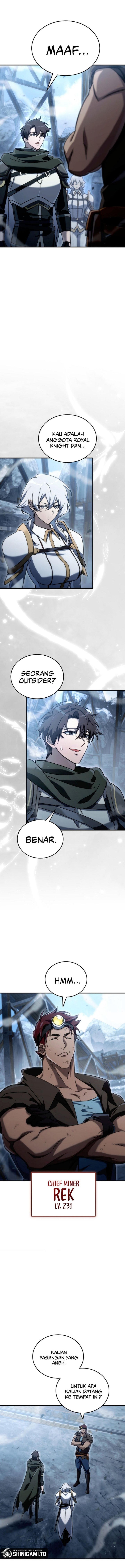 Genius Blacksmith’s Game Chapter 24 Gambar 14