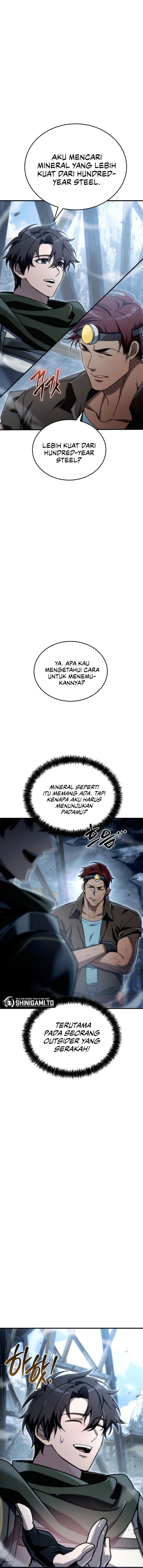 Genius Blacksmith’s Game Chapter 24 Gambar 15