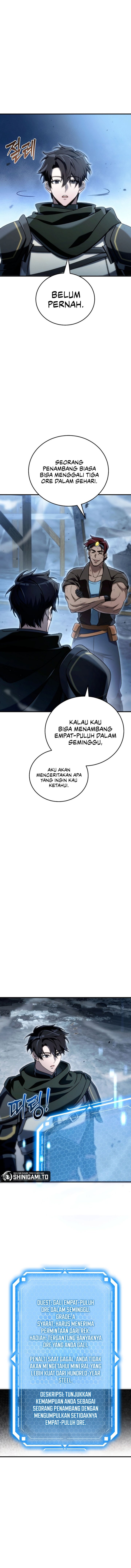 Genius Blacksmith’s Game Chapter 24 Gambar 17