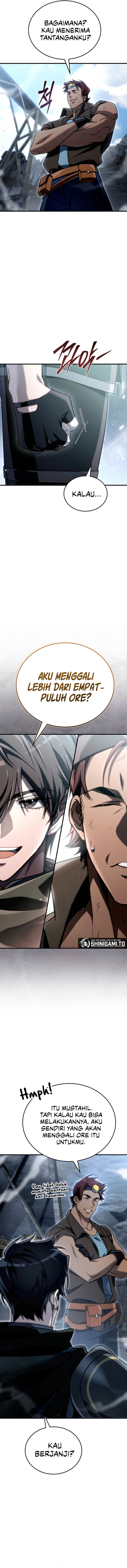 Genius Blacksmith’s Game Chapter 24 Gambar 18