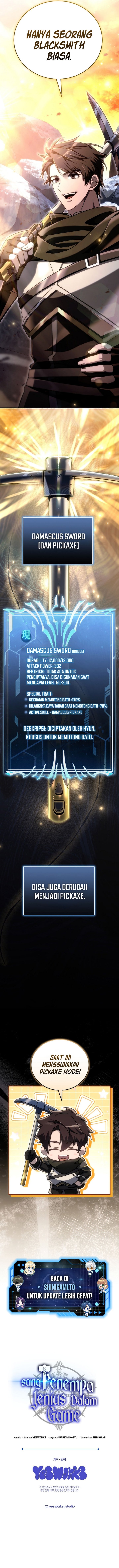 Genius Blacksmith’s Game Chapter 24 Gambar 25