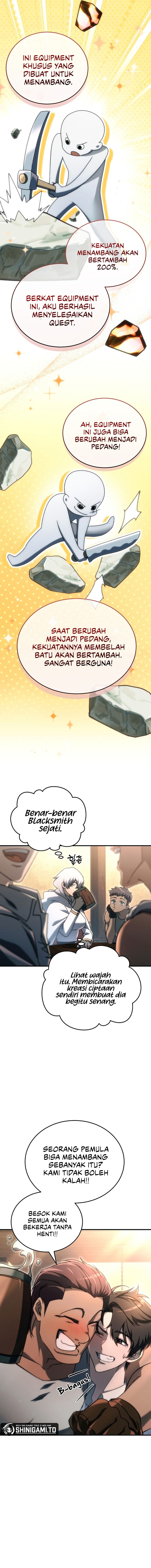 Genius Blacksmith’s Game Chapter 25 Gambar 6