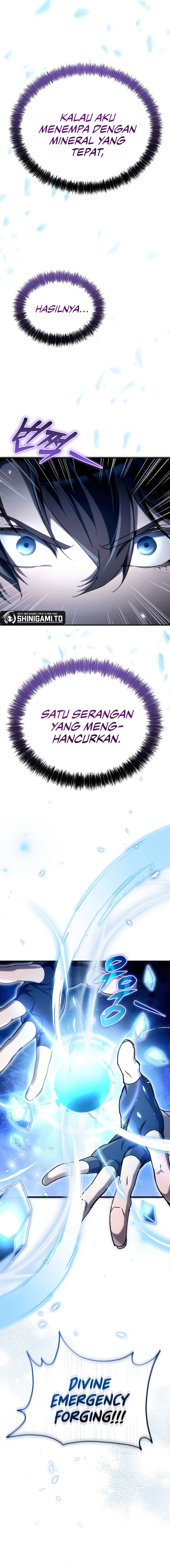 Genius Blacksmith’s Game Chapter 25 Gambar 18