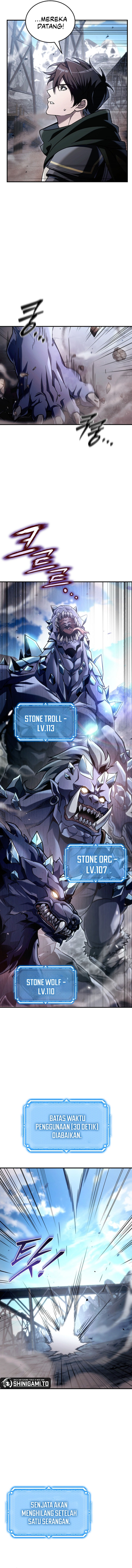 Genius Blacksmith’s Game Chapter 25 Gambar 20