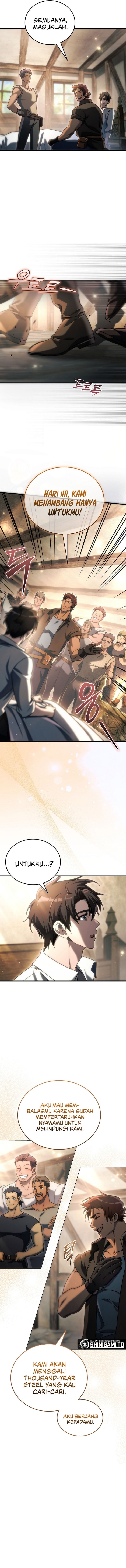 Genius Blacksmith’s Game Chapter 27 Gambar 4