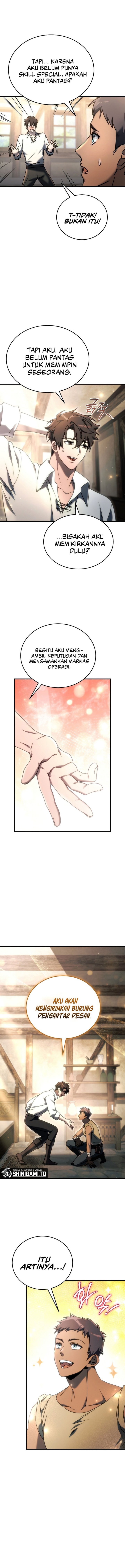 Genius Blacksmith’s Game Chapter 27 Gambar 11