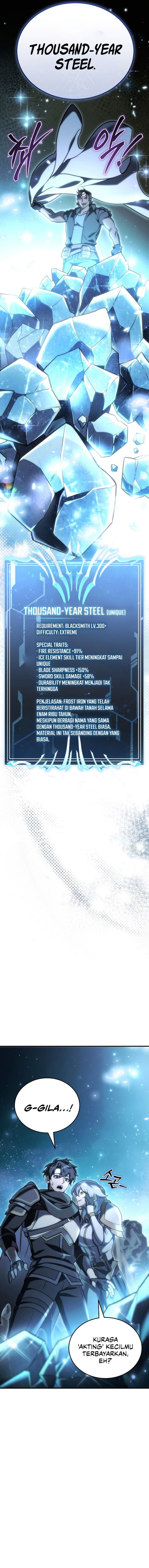 Genius Blacksmith’s Game Chapter 27 Gambar 15