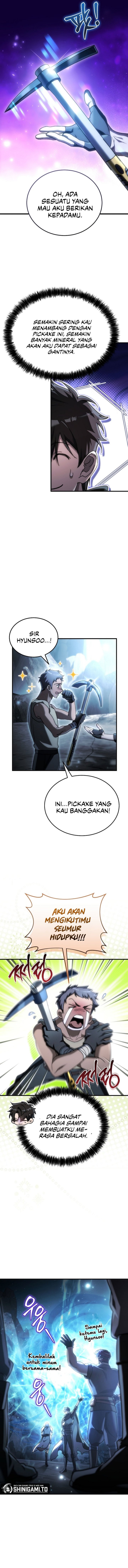 Genius Blacksmith’s Game Chapter 27 Gambar 17