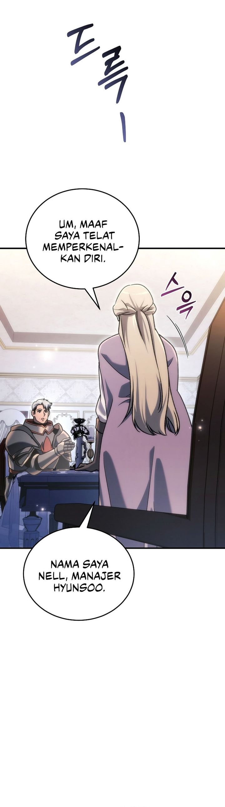 Genius Blacksmith’s Game Chapter 29 Gambar 20