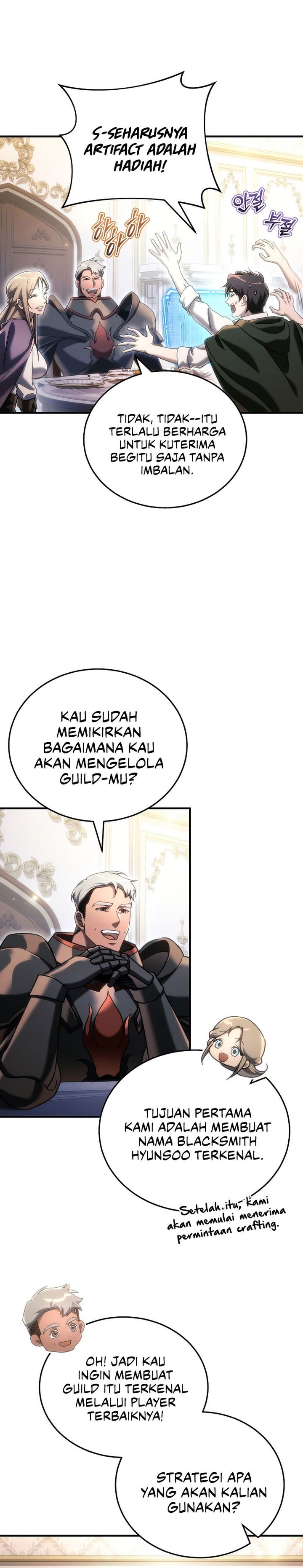 Genius Blacksmith’s Game Chapter 29 Gambar 35