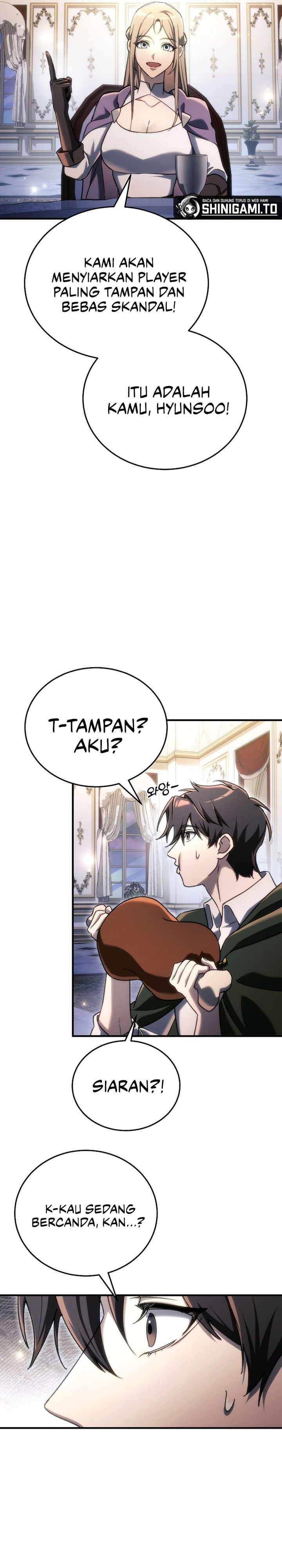 Genius Blacksmith’s Game Chapter 29 Gambar 36