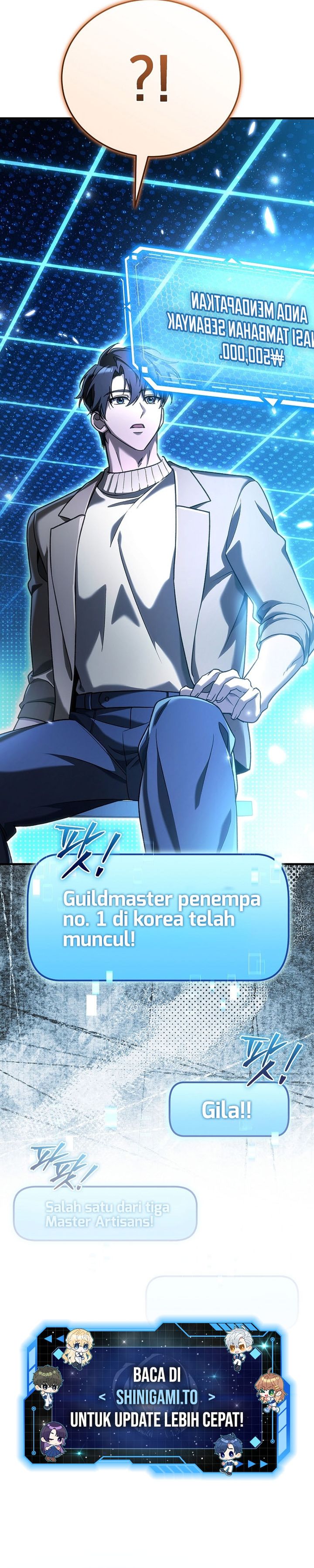 Genius Blacksmith’s Game Chapter 29 Gambar 50