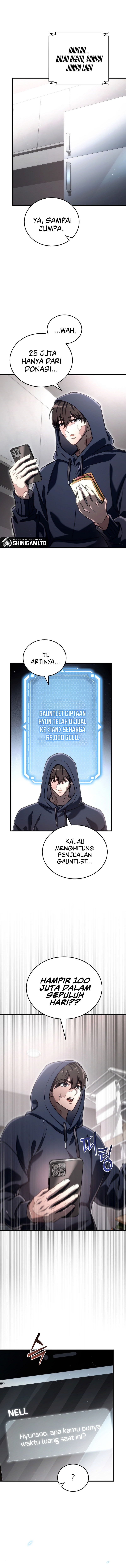 Genius Blacksmith’s Game Chapter 33 Gambar 3