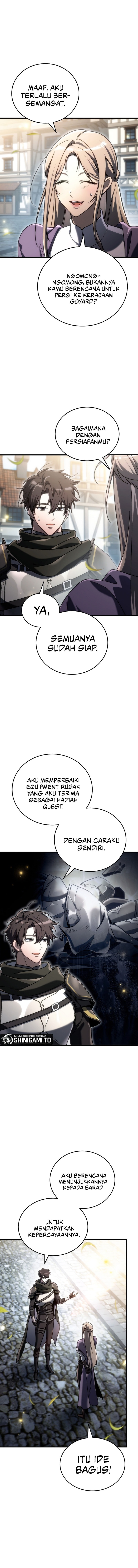 Genius Blacksmith’s Game Chapter 33 Gambar 5
