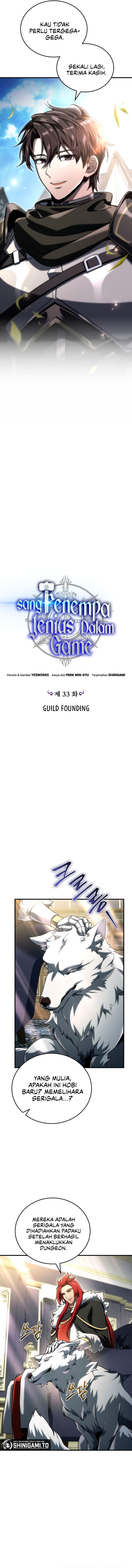 Genius Blacksmith’s Game Chapter 33 Gambar 7