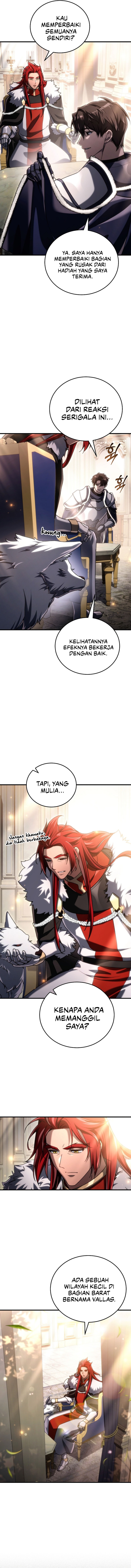 Genius Blacksmith’s Game Chapter 33 Gambar 12
