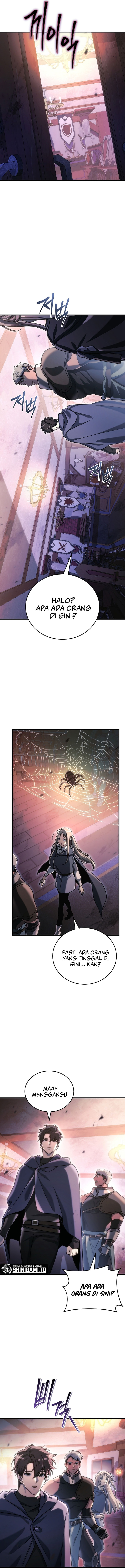 Genius Blacksmith’s Game Chapter 33 Gambar 18